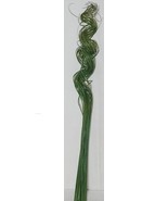 UniQue Design Glittery Curly Green Dried Ting HouseHold Decoration - £14.36 GBP