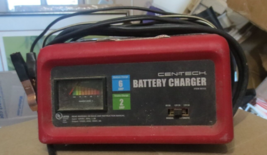 CenTech Battery Charger 6/12 Volt 6/2 Amp Motorcycle Car #60322 - $28.04