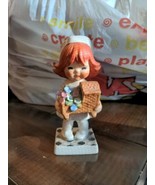 Goebel Redheads Charlot Byj 63 TMK5 Nurse Holding Cradle Of Flowers 5 1/... - $40.74 CAD