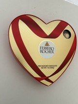 Ferrero Rocher Fine Hazelnut Chocolates in Valentine Heart Shaped Box 7oz - £14.65 GBP