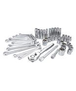 Craftsman 3/8 in. drive Metric and SAE 6 Point Mobile Mechanic's Tool Se... - $99.95