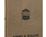 Forbes &amp; Wallace Ready Reference Diary [1930] Unused Daily Planner - $11.39