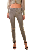 J BRAND Donne Jeans Skinny Leg Solido Colore Sabbia Taglia 25W 811K120RH - £62.63 GBP