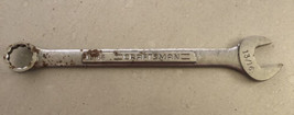 Vintage Craftsman 13/16” Combination Wrench -VV- 44702 Forged in USA   - £10.71 GBP