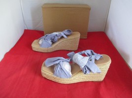 JOURNEE COLLECTION Surria Platform Wedge Sandals $99 - US Size 11 - Purp... - £31.02 GBP