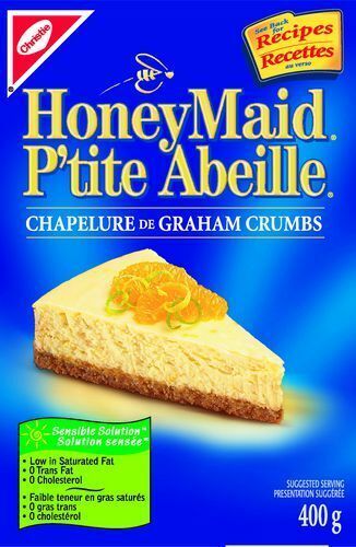 2 Boxes of Christie Honey Maid Graham Crumbs 400g Each -Free Shipping - £21.24 GBP