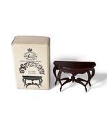 NOS Dollhouse Miniature X-Acto Coronation Series Side Table 1:12 Scale 5... - $53.89