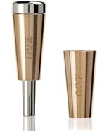 Trumpet Mouthpiece Booster Kgubrass. Custom Made Cone Trumpet Booster Kg... - $84.99