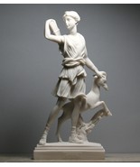 Diana von Versailles Griechische Göttin Artemis Statue Skulptur Louvre M... - $43.95