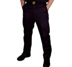Dickies Wrinkle Free Twill Navy Work Pants in Waist Sizes 28 to 50 Inseam 30 in - £23.65 GBP