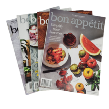 Bon Appetit Lot of 2018 Magazines Cooking Recipes Fall Winter Aug Sep Oct Nov De - £10.26 GBP