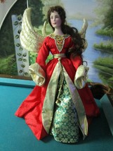 FRANKLIN HEIRLOOM CHRISTMAS ANGEL 20&quot; WITH STAND - $105.92
