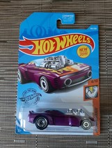 Hot Wheels Rodger Dodger 2.0 Purple 2019 Muscle Mania Collection - £6.24 GBP
