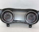 Speedometer Cluster 92K Miles 160 MPH Fits 2016 DODGE CHARGER OEM #25985 - $161.99
