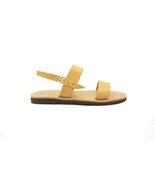 Leather Men Greek sandals handmade - $60.10