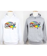Skittles Sweets Quirky Retro Candy Print Sweatshirt Unisex Hoodies Graphic Hoody - £20.53 GBP
