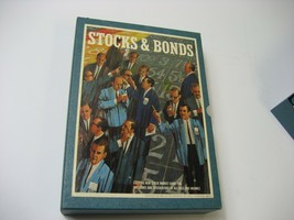 Vintage 1964 Stocks and Bonds Stock Market Investment Game Bookshelf Complete - £23.36 GBP