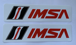 2 Official New IMSA Stickers International Motorsports Association 8x2&quot; - $2.96