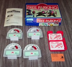 VINTAGE 1988 FREE PARKING Feed The Meter GAME COMPLETE - £19.78 GBP