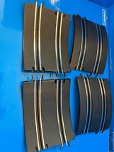 Fast Lane Slot Car Long Bridge Challenger Part G Concave Track 4 Replace... - $10.89