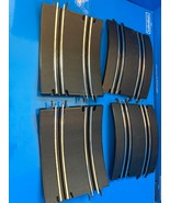 Fast Lane Slot Car Long Bridge Challenger Part G Concave Track 4 Replace... - $10.89