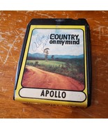 Rare 8-Track Bande Country On My Mind Apollo, Top Hits Peachtree Attrape... - $19.02