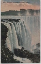 5113. VTG Postcard - Horseshoe Falls From Goat Island - Niagara - £3.53 GBP
