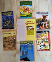 Chapter Books Lot of 7 Magic Tree House Castles Puppy Place Little Dog Lost - £10.90 GBP