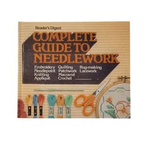 Readers Digest Complete Guide To Needlework Learn to Craft Book Macrame Quilt  - £7.89 GBP