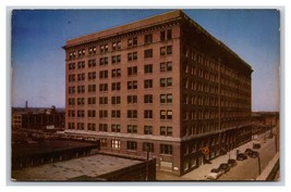 Live Stock Exchange Building Kansas City Missouri MO UNP Chrome Postcard U22 - $1.93