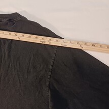 NFL Team Apparel New Orleans Saints Long Sleeve Black Football Size Large  image 10