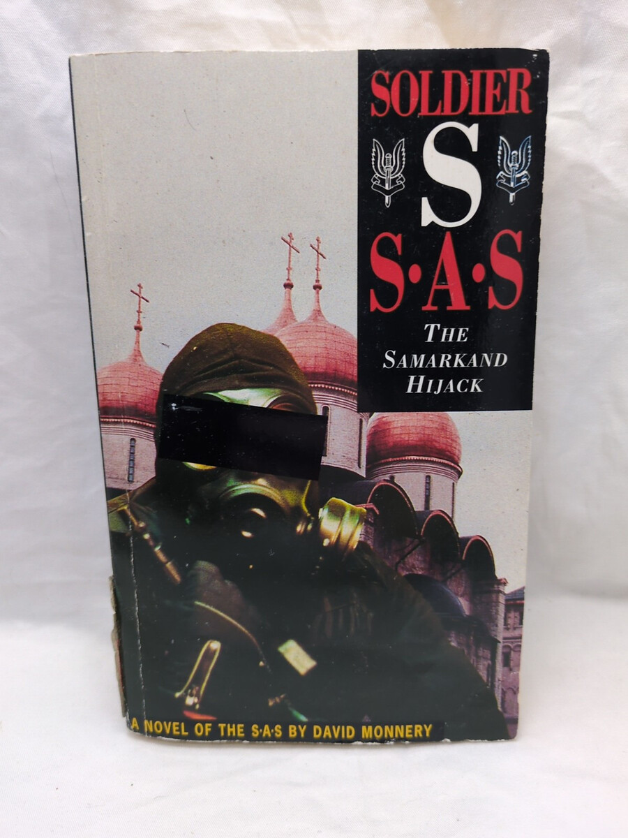 Soldier S S.A.S. The Samarkand Hijack Paperback Book - $15.83