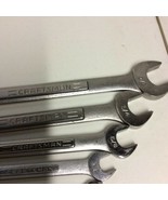 CRAFTSMAN USA 8-Piece SAE -VV- Series 12-Point Combination Wrench Set - £29.98 GBP