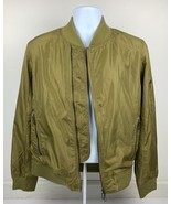 Jack and Jones Men Jacket Green with 3 Zipper Pockets &amp; Pen Holder Size M  - €17,48 EUR