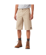 Genuine Dickies Men&#39;s 13&quot; Twill Work Short, Desert Sand Size 40 - $36.10 CAD