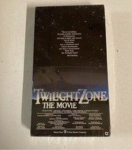 Twilight Zone The Movie (VHS Tape, 1996) Albert Brooks John Lithgow Dan ... - £98.35 GBP