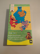 Cricut Cartridge Set Sesame Street Friends 29-0700 With Cartridge Overla... - $14.84