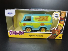 Jada Toys Scooby Doo The Mystery Machine 1/32 Diecast Van - 32040 NIB - £11.84 GBP