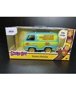 Jada Toys Scooby Doo The Mystery Machine 1/32 Diecast Van - 32040 NIB - $20.29 CAD
