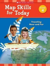 Map Skills for Today: Grade 4 (Paperback) Map Skills for Today - $6.89