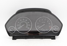 Speedometer MPH Base With Head-up Display Fits 13-18 BMW 320i 11406 - £84.91 GBP