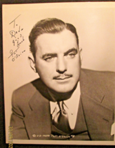 PAT O BRIEN: ( HAND SIGN AUTOGRAPH PHOTO) CLASSIC ICON ACTOR - £157.69 GBP