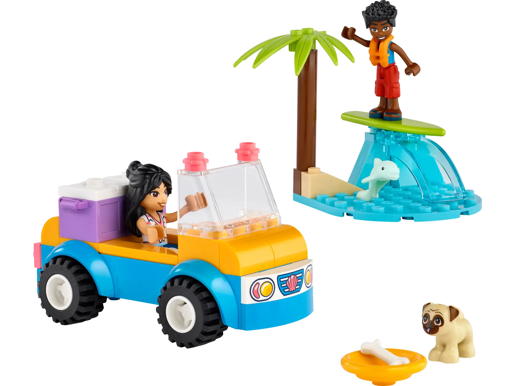 LEGO Friends 41725 Beach Buggy Fun - $49.00