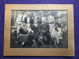 Vintage Original Foto Familie Rara San Isidrense - Argentinien - $19.89