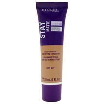 Stay Matte Lightweight Mousse Foundation - 305 Buff by Rimmel London for... - £10.74 GBP