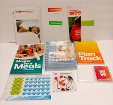 Weight Watchers Starter Books Tracker Cards Stickers Cookbook Lot - $51.41