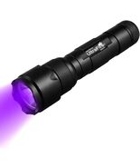 ULTRAFIRE Black Light UV Flashlight, Super Power UV 395-405 nm LED WF-50... - €15,40 EUR