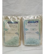 (2) *OPEN*Packs Of Optimum Art Glass Real Stained Glass Crystal Clear Minis - $21.70 CAD