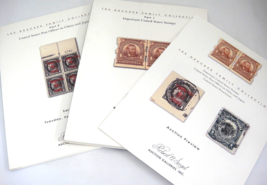 Siegel Stamp Auction Catalogs Drucker Family 3 Parts China Japan Possession 2003 - £14.68 GBP