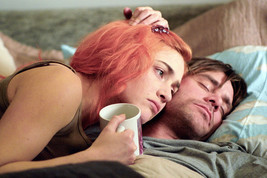 Kate Winslet and Jim Carrey in Eternal Sunshine of the Spotless Mind 18x... - £18.95 GBP